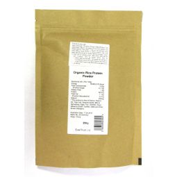 Pulbere proteica orez organica 250g - EVERTRUST