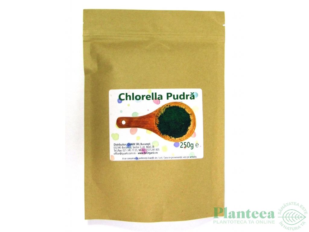 Pulbere chlorella 250g - EVERTRUST