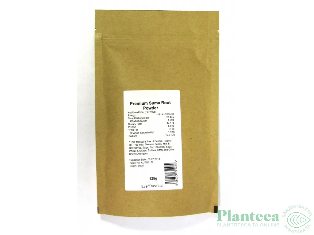 Pulbere suma root 125g - EVERTRUST