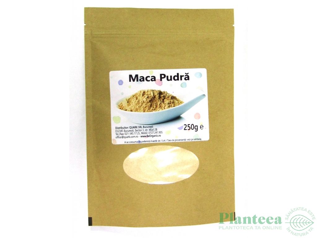 Pulbere maca 250g - EVERTRUST