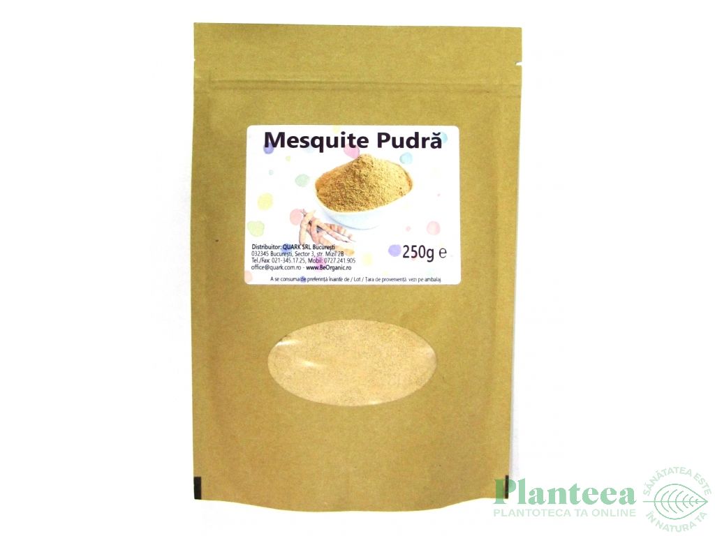 Pulbere mesquite 250g - EVERTRUST