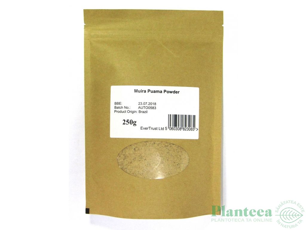 Pulbere muira puama 250g - EVERTRUST