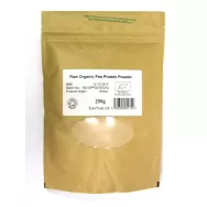 Pulbere proteica mazare raw organica 250g - EVERTRUST