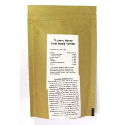 Pulbere horny goat weed raw 125g - EVERTRUST