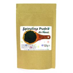 Pulbere spirulina hawai 125g - EVERTRUST