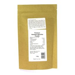 Pulbere spirulina hawai 125g - EVERTRUST