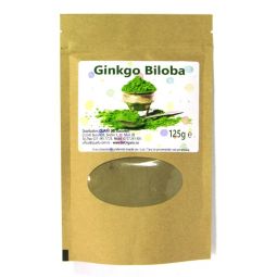 Pulbere ginkgo biloba 125g - EVERTRUST