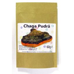 Pulbere chaga 60g - EVERTRUST