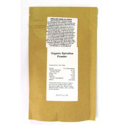 Pulbere spirulina 125g - EVERTRUST