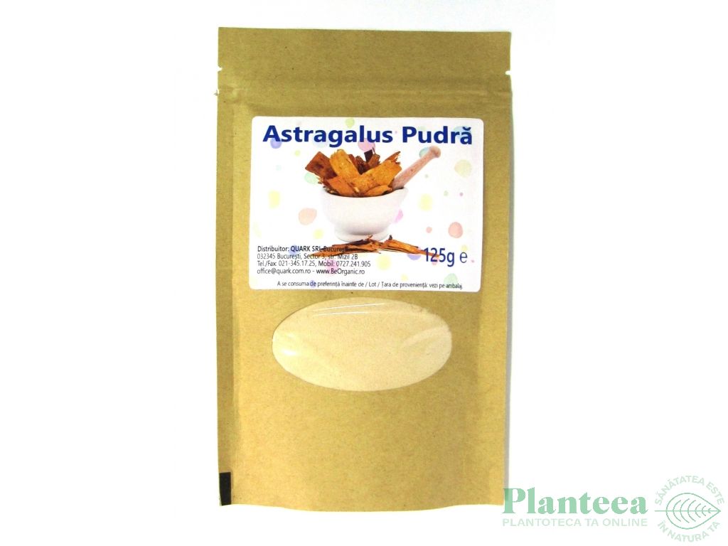 Pulbere astragalus 125g - EVERTRUST