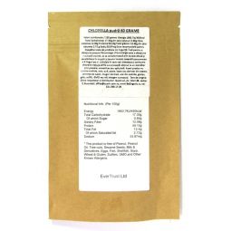 Pulbere chlorella 60g - EVERTRUST