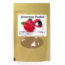 Pulbere guarana raw 125g - EVERTRUST