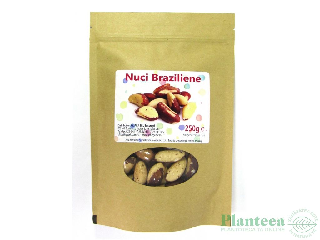 Nuci braziliene 250g - EVERTRUST