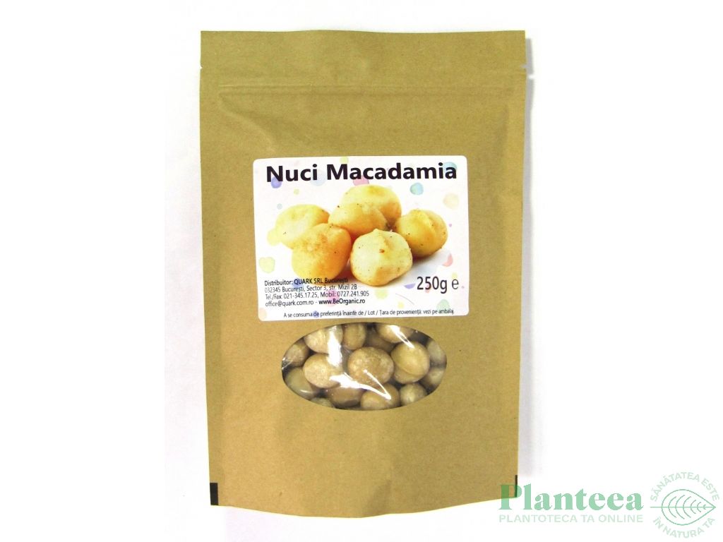Macadamia crud 250g - EVERTRUST