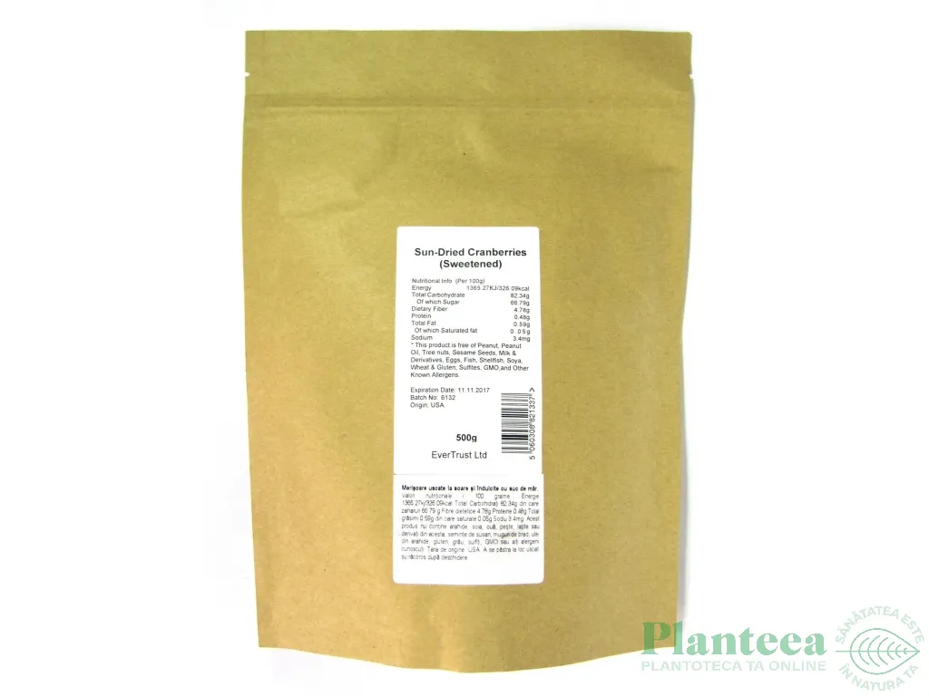 Merisor uscat 500g - EVERTRUST