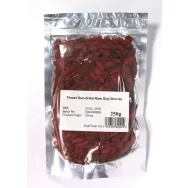 Goji fructe uscate 250g - EVERTRUST