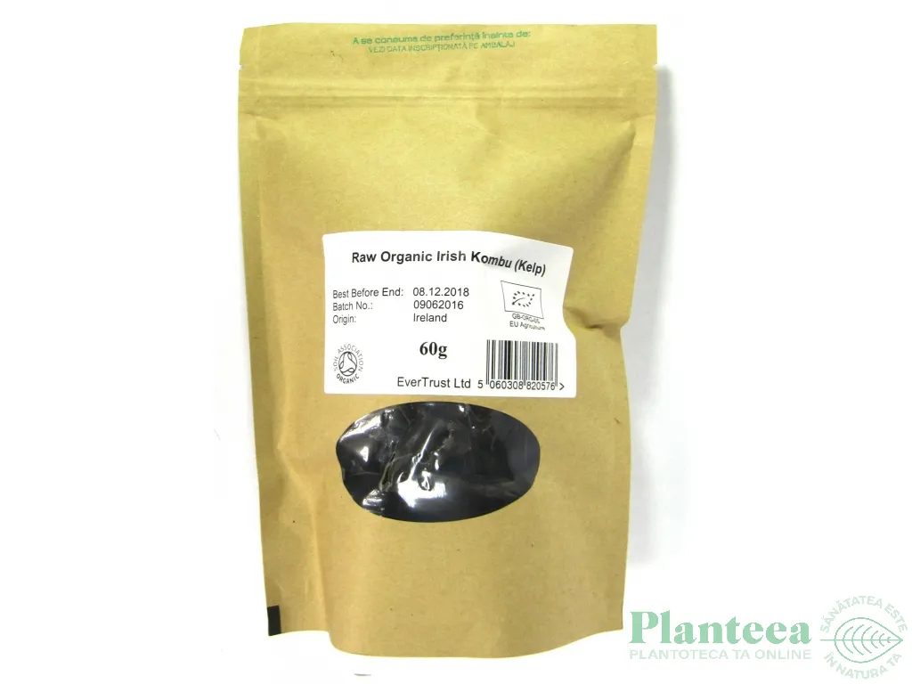 Alge kombu irish uscate 60g - EVERTRUST