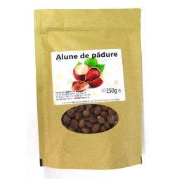 Alune padure crude intregi 250g - EVERTRUST