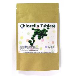 Chlorella organica tablete 60cp - EVERTRUST