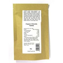 Chlorella organica tablete 60cp - EVERTRUST