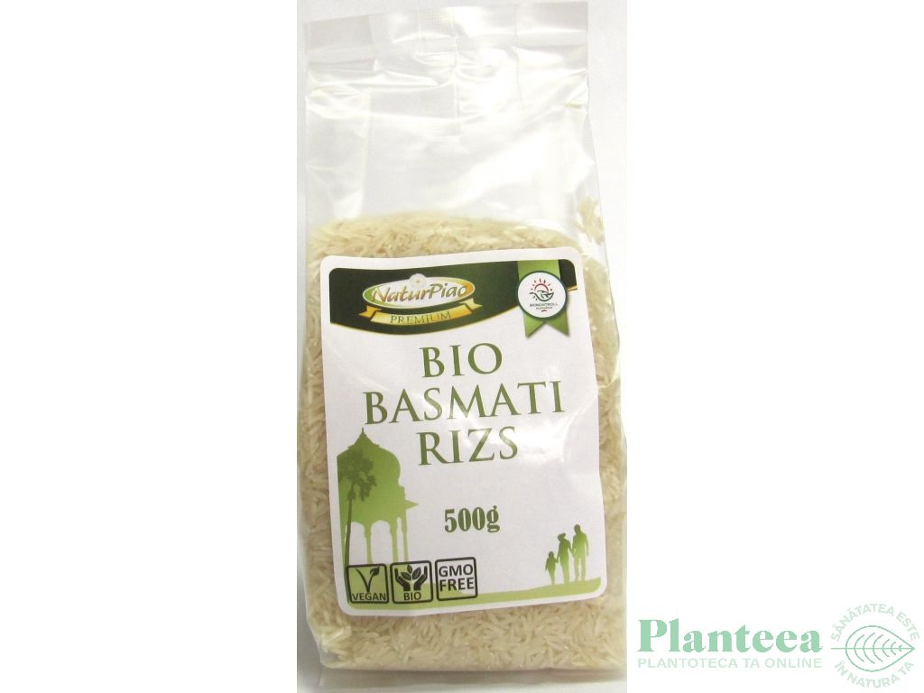 Orez basmati alb eco 500g - NATURPIAC