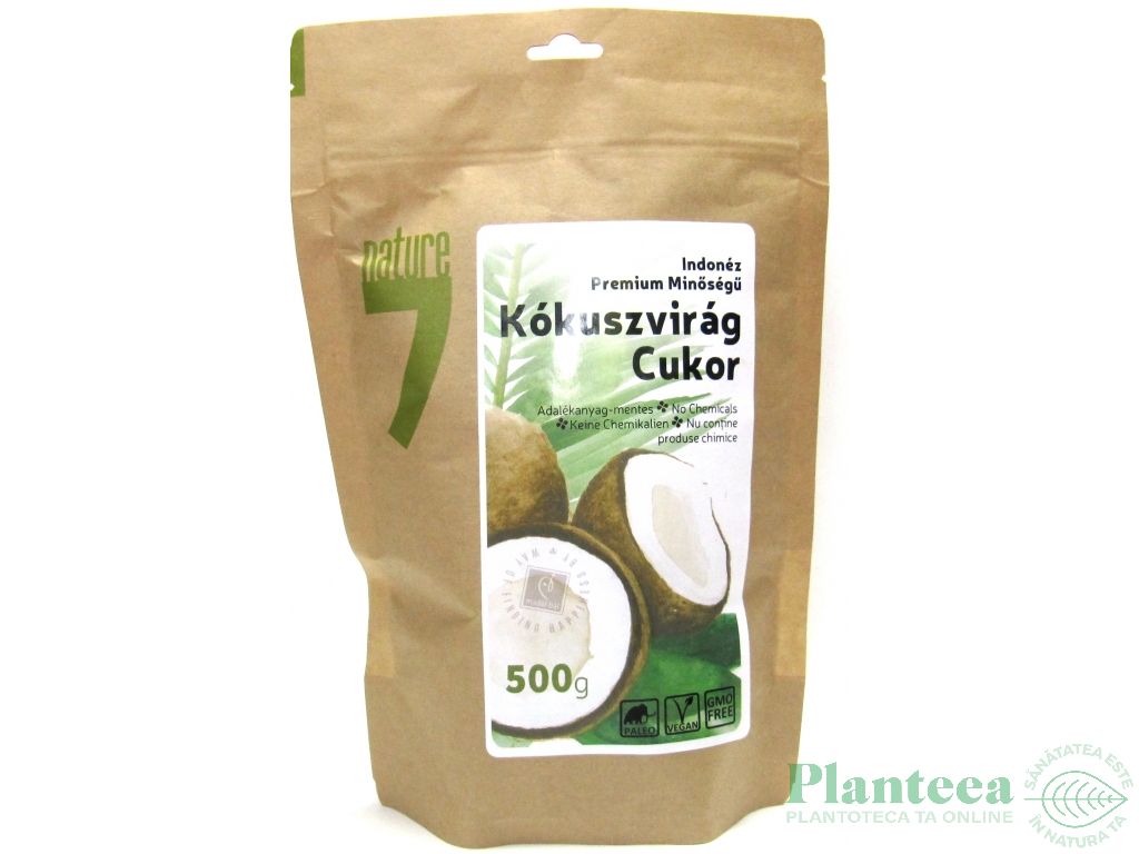 Zahar flori cocos 500g - NATURPIAC