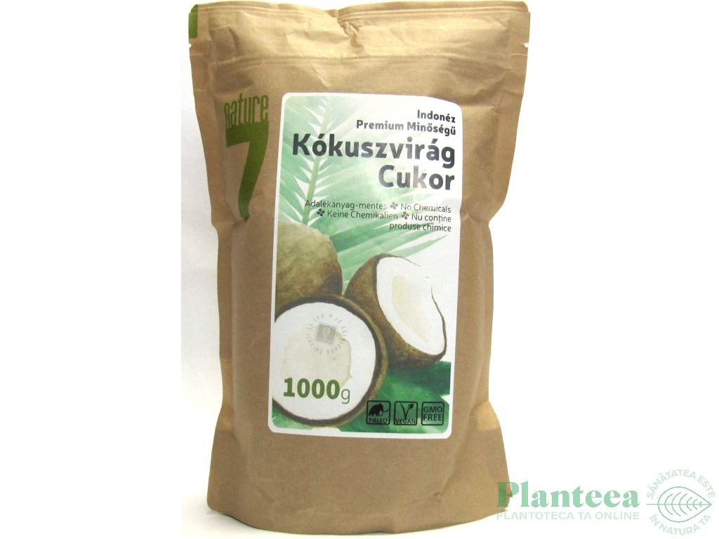 Zahar flori cocos 1kg - NATURPIAC