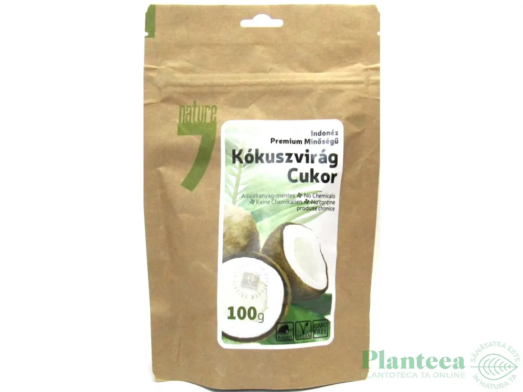 Zahar flori cocos 100g - NATURPIAC