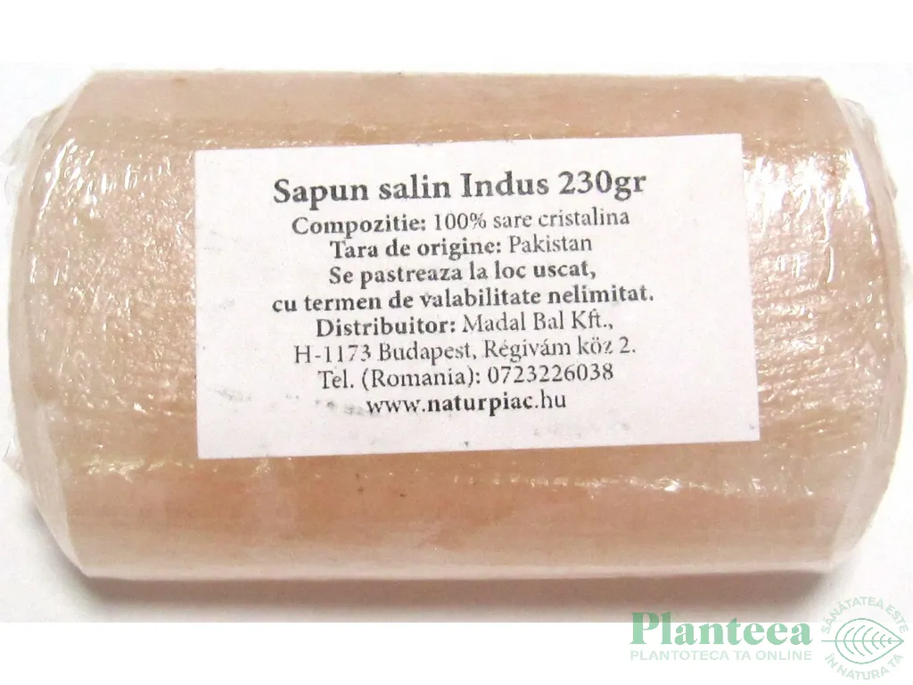 Sapun sare Indus 230g - NATURPIAC