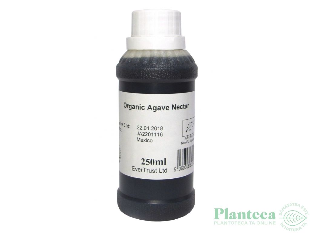 Nectar agave 250ml - EVERTRUST