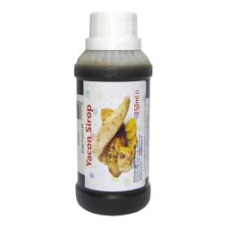 Sirop yacon indulcitor raw bio 250ml - EVERTRUST