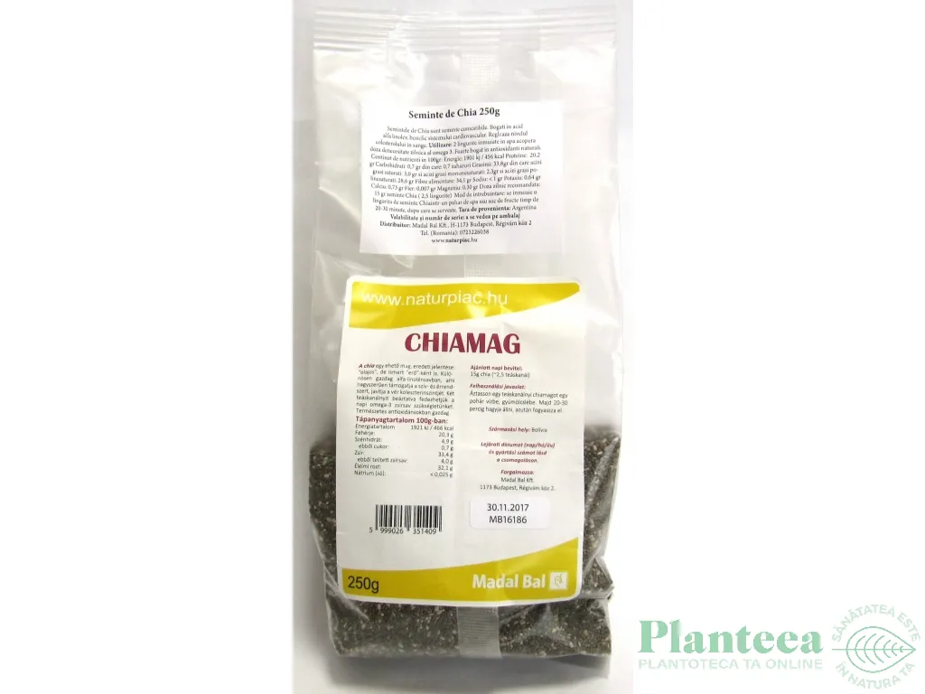 Seminte chia 250g - NATURPIAC