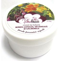 Crema marul lupului tataneasa galbenele 60g - TIBULEAC PLANT