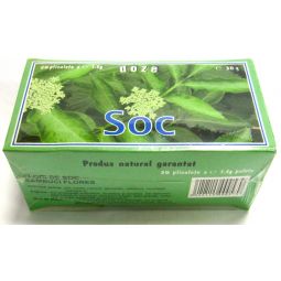 Ceai soc flori 20dz - CYANI