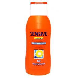 Emulsie plaja spf35 galbenele 250ml - SENSIVE