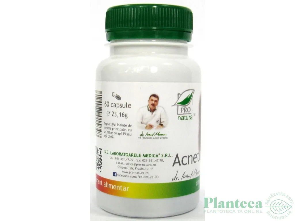 Acnetol 60cps - MEDICA