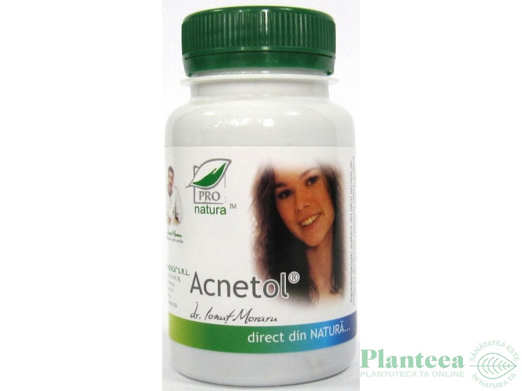 Acnetol 60cps - MEDICA