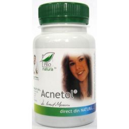Acnetol 60cps - MEDICA