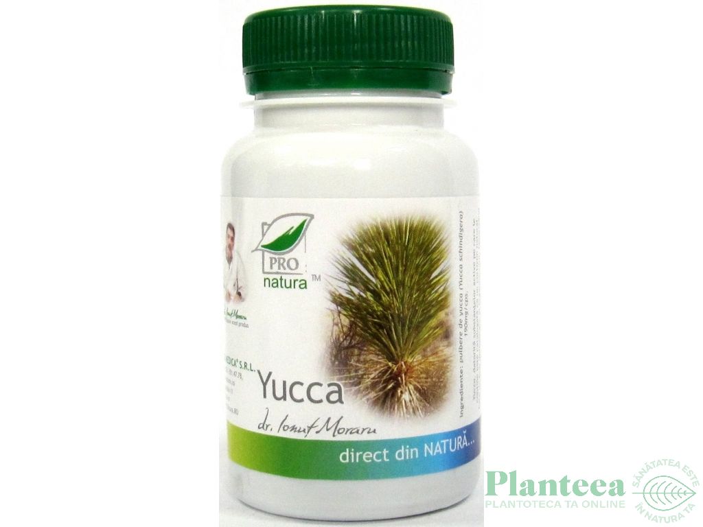 Yucca 60cps - MEDICA