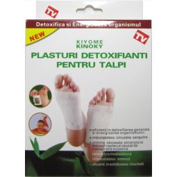 Plasturi detoxifiere Kinoki 10b - BAIYI PHARMACY