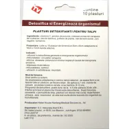 Plasturi detoxifiere Kinoki 10b - BAIYI PHARMACY