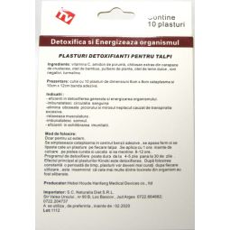 Plasturi detoxifiere Kinoki 10b - BAIYI PHARMACY
