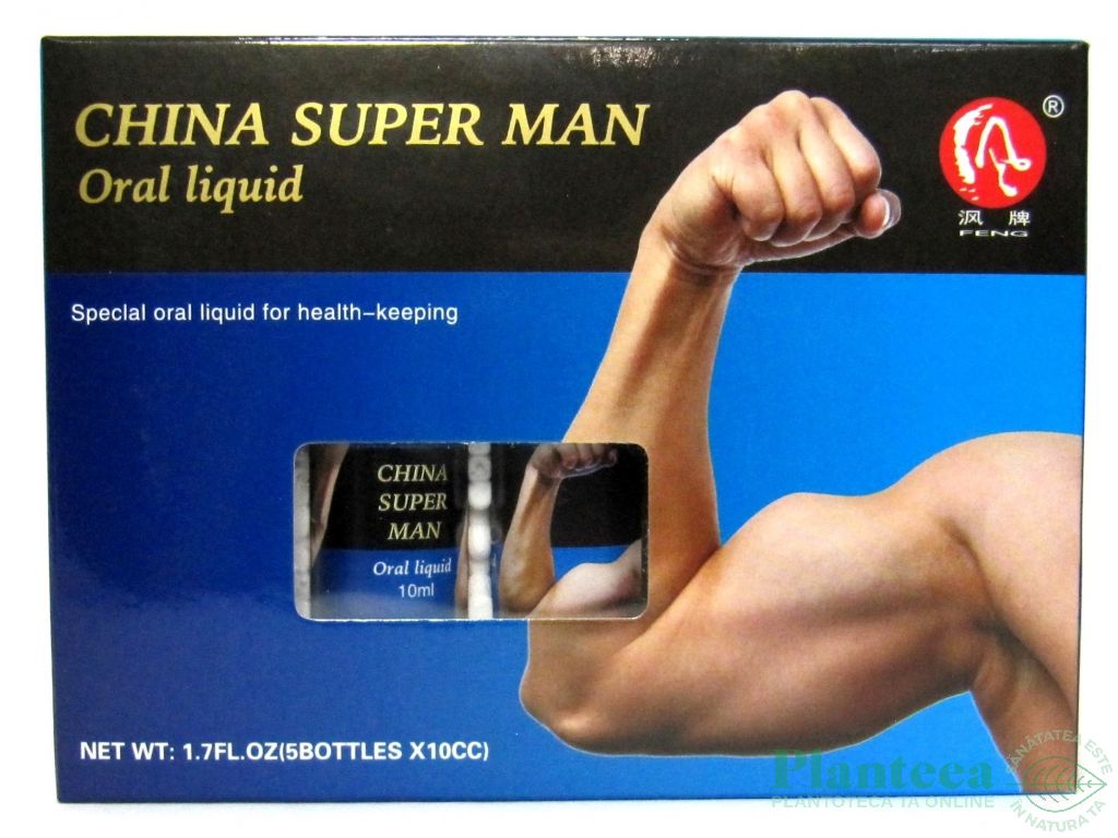 Super Man China 5fl - BIO NU TECH INTERNATIONAL