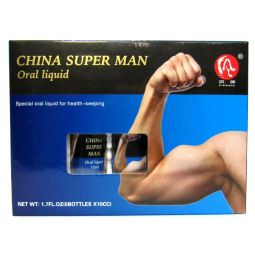Super Man China 5fl - BIO NU TECH INTERNATIONAL