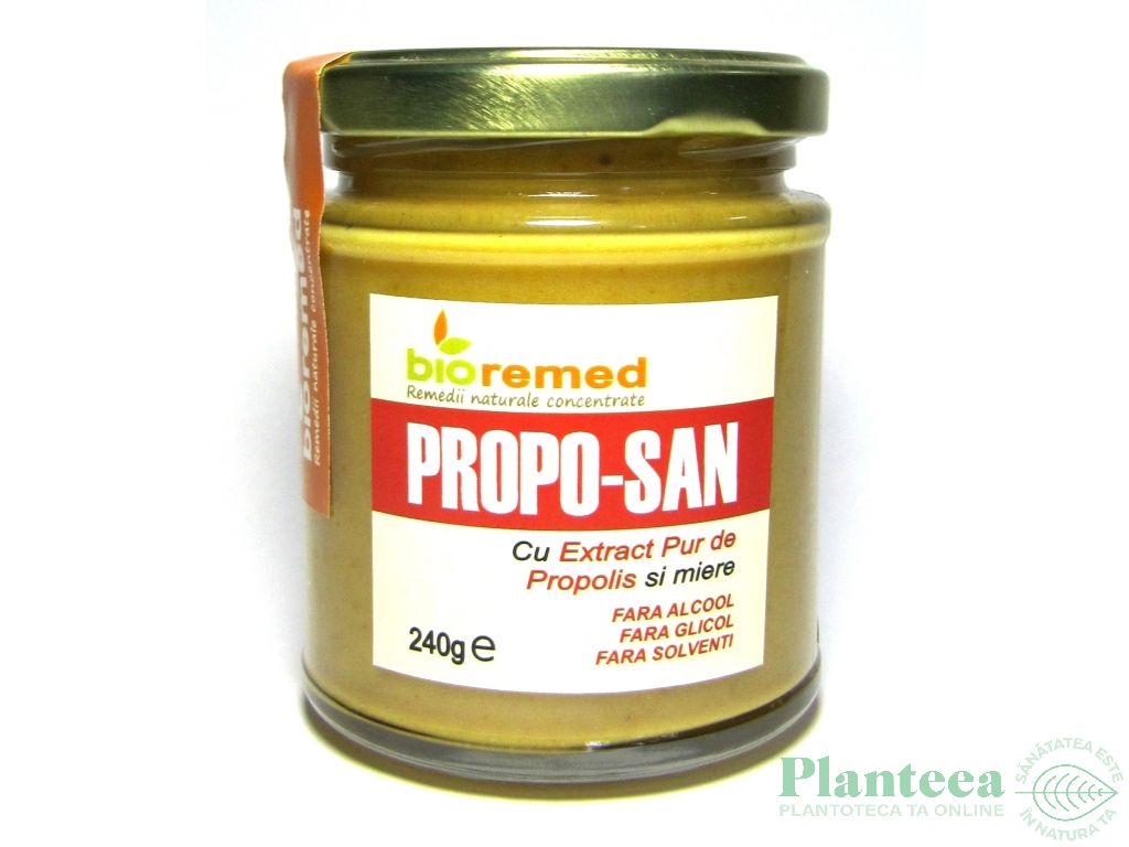 Miere propolis Proposan 240g - BIOREMED