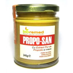 Miere propolis Proposan 240g - BIOREMED