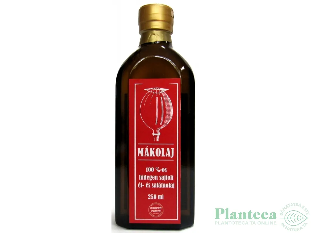 Ulei mac 250ml - VUKO TRADE