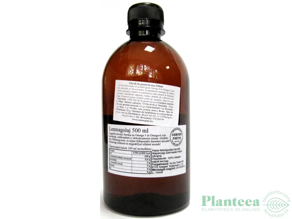 Ulei seminte in 500ml - VUKO TRADE
