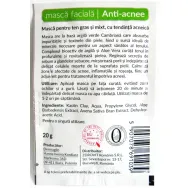 Masca antiacnee femei plic 20g - DERMAGLIN