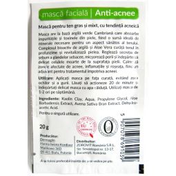 Masca antiacnee femei plic 20g - DERMAGLIN